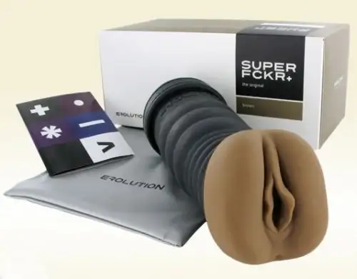 Мастурбатор EROLUTION SUPER ORIGINAL FCKR BROWN photo 1