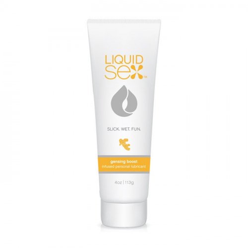Возбуждающий лубрикант Liquid Sex- Ginseng Boost, 118 мл photo 1