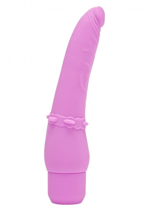 Вибратор CLASSIC SMOOTH VIBRATOR PINK  photo 1