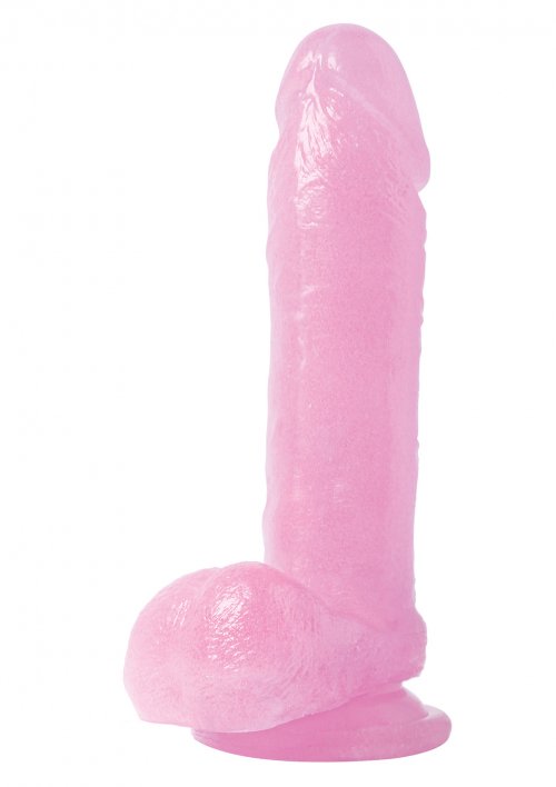 Фаллоимитатор Fun Jelly Dildo Pink photo 1