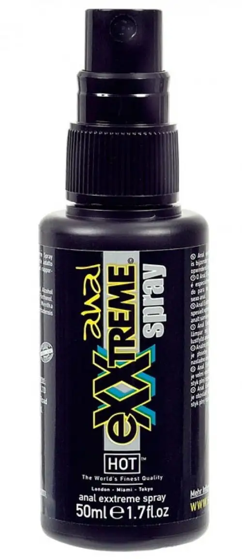 Спрей лубрикант для анального секса HOT EXXTREME ANAL SPRAY 50 ML photo 1