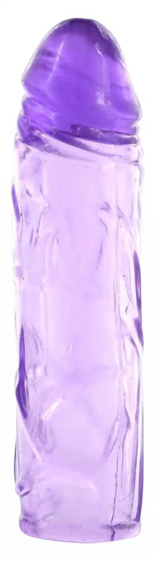 Удлиняющая насадка PURE PENIS EXTENSION SLEEVE PURPLE photo 1