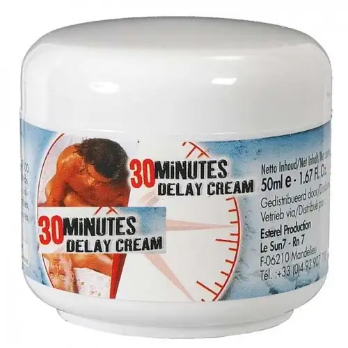 Крем для мужчин продлевающий 30 MINUTES DELAY CREME 50 ML photo 1