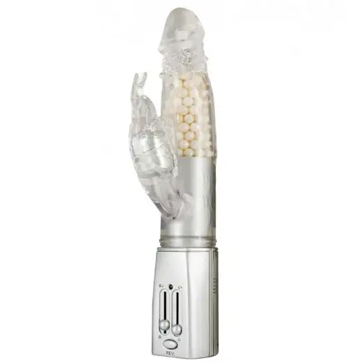 Вибратор  DISCO RABBIT SILVER   photo 1