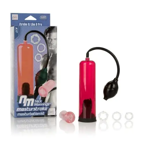 Секс-набор NICK MANNING'S MASTURSTROKE KIT photo 1