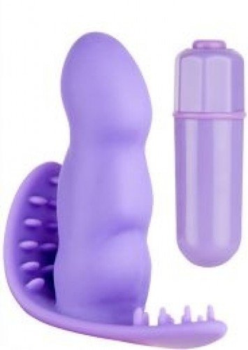 Вибромассажер SEE YOU SECRETLY, фиолетовый photo 1