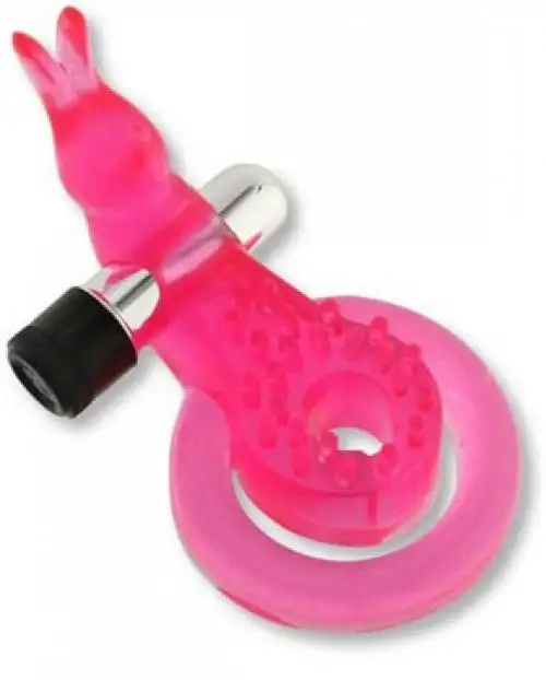 Эрекционная вибронасадка RABBIT JELLY photo 1