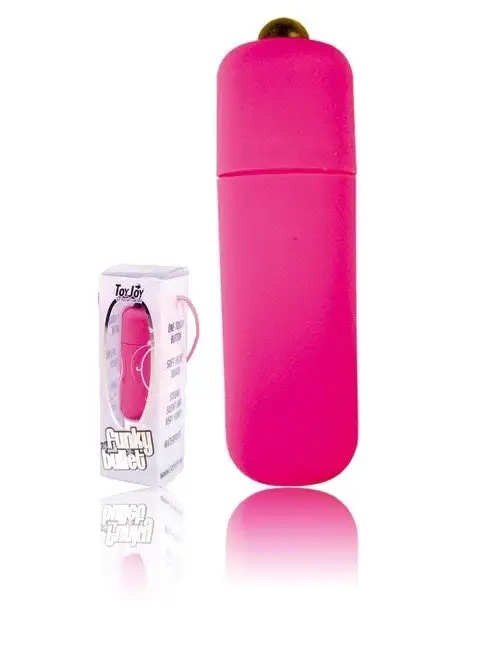 Вибратор FUNKY BULLET PINK   photo 1