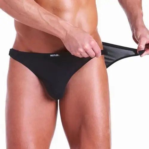 Мужские трусы на липучках HUSTLER FUNDIES RIP IT OFF BIKINI SM photo 1