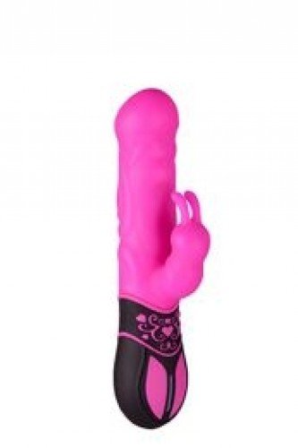 Вибромассажер PURRFECT SILICONE 10FUNCT. DUO VIBE, розовый photo 1