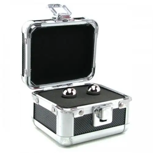 Вагинальные шарики METAL WORX BEN-WA BALLS photo 1