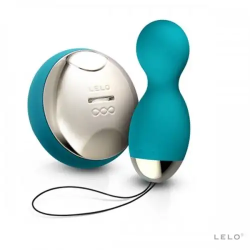 Вибратор шарики HULA BEADS OCEAN BLUE photo 1