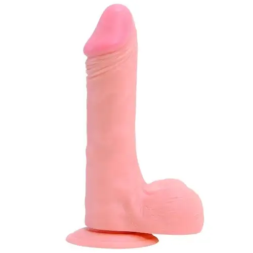 Фаллоимитатор на присоске DILDO REAL RAPTURE FLESH 8.5 photo 1