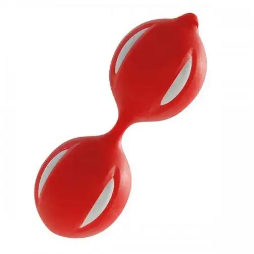 Вагинальные шарики CANDY BALLS CHERRY RED photo 1