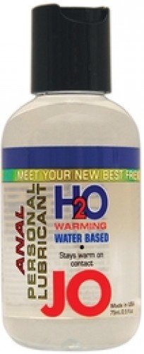 Лубрикант JO ANAL H2O WARMING, 75 мл photo 1