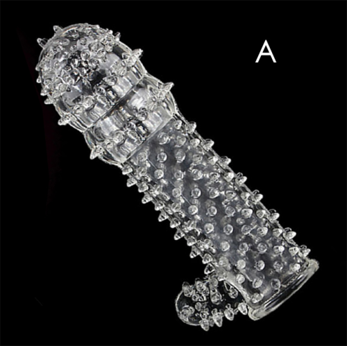 Насадка силиконовая. Многоразовый. Для увеличения пениса. photo 1