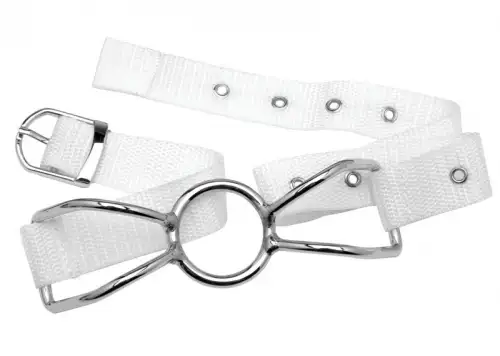 Фиксатор для рта Asylum Mouth Restraint with Metal Bit photo 1