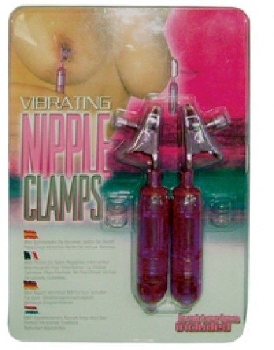 Вибромассажер для женщин VIBRATING NIPPLECLAMPS photo 1