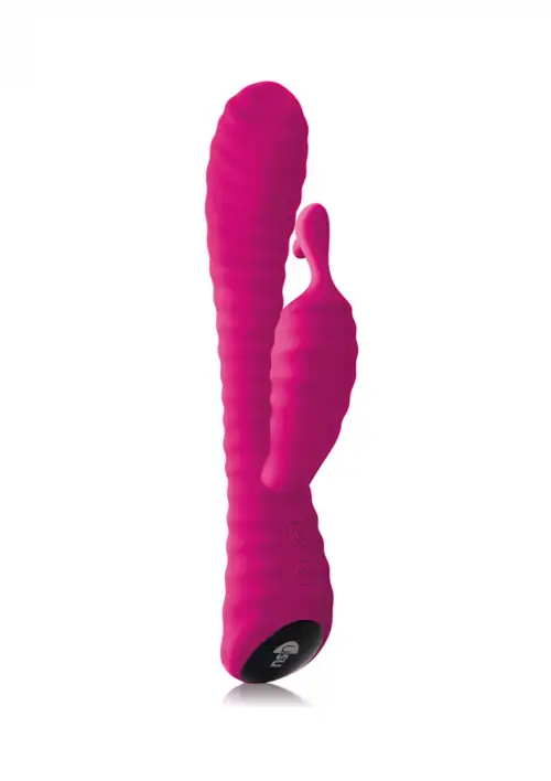 Вибромассажер Ripple Rabbit 13,3х3,6 см.  photo 1