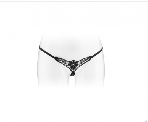 Трусики-стринги Fashion Secret DANUTA Blac photo 1