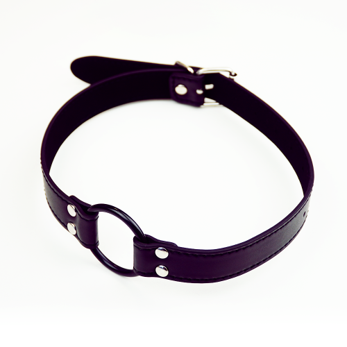 Кляп классический с кольцом, эко-кожа  photo 1