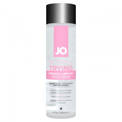 Лубрикант способствующий оплодотворению System JO Actively Trying (120 мл) photo 1