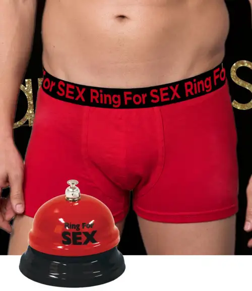 Admas эротический комплект боксеры и звонок для секса, M photo 1