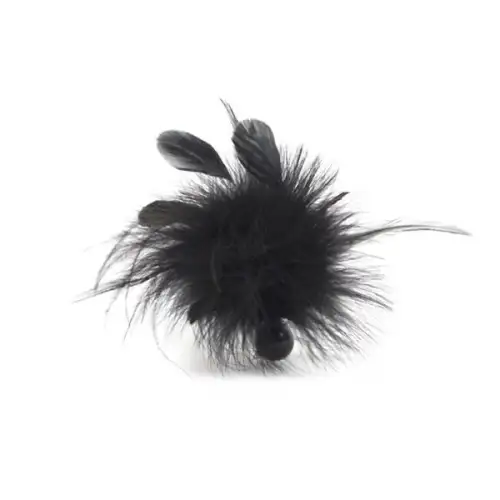 Метелочка Bijoux Indiscrets Pom Pom - feather tickler photo 1