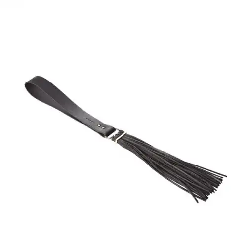 Флоггер Bijoux Indiscrets MAZE - Tassel Flogger Black photo 1