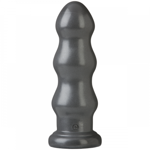 Анальная пробка Doc Johnson American Bombshell - B-10 Tango - Gun Metal photo 1
