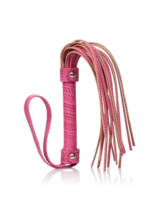CalExotics Tickle Me Pink Flogger - дизайнерский флогер photo 1