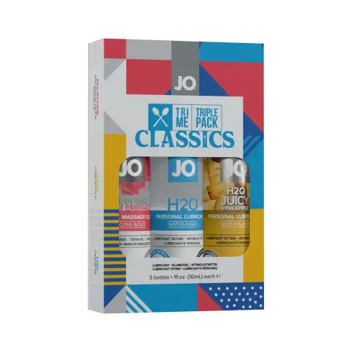 Подарочный набор System JO Limited Edition Tri-Me Triple Pack - Classics (3 х 30 мл) photo 1