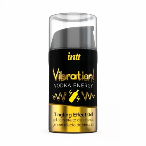 Жидкий вибратор Intt Vibration Vodka (15 мл) photo 1