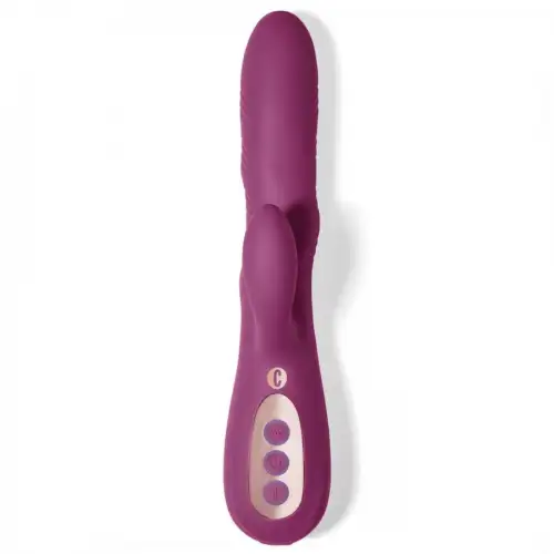Cosmopolitan Luminous Rabbit Vibrator - силиконовый вибратор кролик, 24,1х3,3 см photo 1