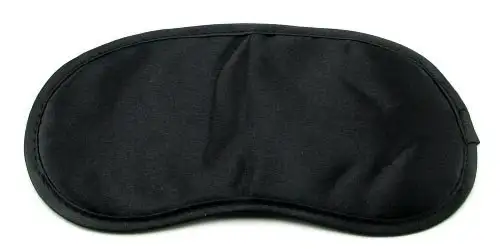 Маска SATIN LOVE MASK - BLACK photo 1