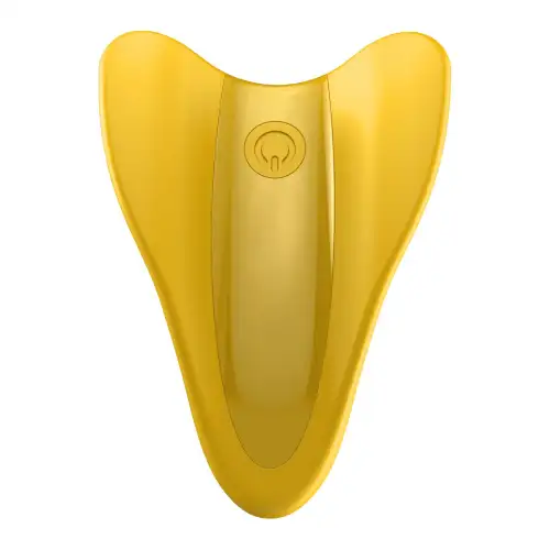 Вибратор на палец Satisfyer High Fly Yellow photo 1