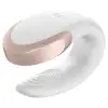 Смарт-вибратор для пар Satisfyer Double Love (White) photo 6