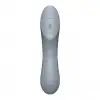 Вакуумный вибратор Satisfyer Curvy Trinity 3 BlueGrey photo 4