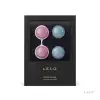 Набор вагинальных шариков LELO Beads Mini, диаметр 2,9 см, изменяемая нагрузка, 2х28 и 2х37 г photo 4