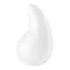 Вибратор для наружной стимуляции Satisfyer Dew Drop White, 2 мотора, 12 режимов, мягкий корпус photo 5
