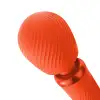 Вибромассажер Fun Factory VIM Vibrating Wand sunrise orange, супермощный и легкий, до 6 часов работы photo 6