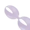 Вагинальные шарики Fun Factory SMARTBALLS DUO, сиренево-белые, 2 шт, диаметр 3,2 и 3,6 см photo 4