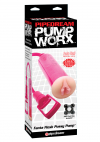 Помпа с мастурбатором вагиной Pw Fanta Flesh Pussy Pump photo 2