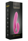 Клиторально-вагинальный вибратор Neo Supreme Vibrator Pink photo 2
