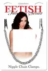 Цепочка на соски Fetish Fantasy Nipple Chain Clips  photo 4