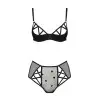 Эротический комплект с рисунком LOVELIA BIKINI black L/XL - Passion photo 3