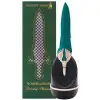 Изысканный вибратор Knight Jenay FLOWERS & SWORD, маска, лента и лубрикант в комплекте photo 5
