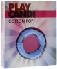 Эрекционное кольцо PLAY CANDI COTTON POP, голубое photo 2