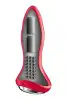 Анальная смарт-вибропробка с жемчужным массажем Satisfyer Rotator Plug 1+ Red photo 3