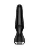 Анальная смарт-вибропробка Satisfyer Plug-ilicious 2 Black photo 5
